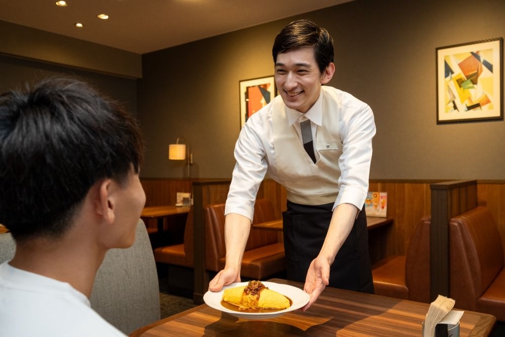 Tudo bem se você fala japonês ☆ É uma grande empresa, então não se preocupe, mesmo que seja sua primeira vez! Salão do restaurante (Jimbocho)